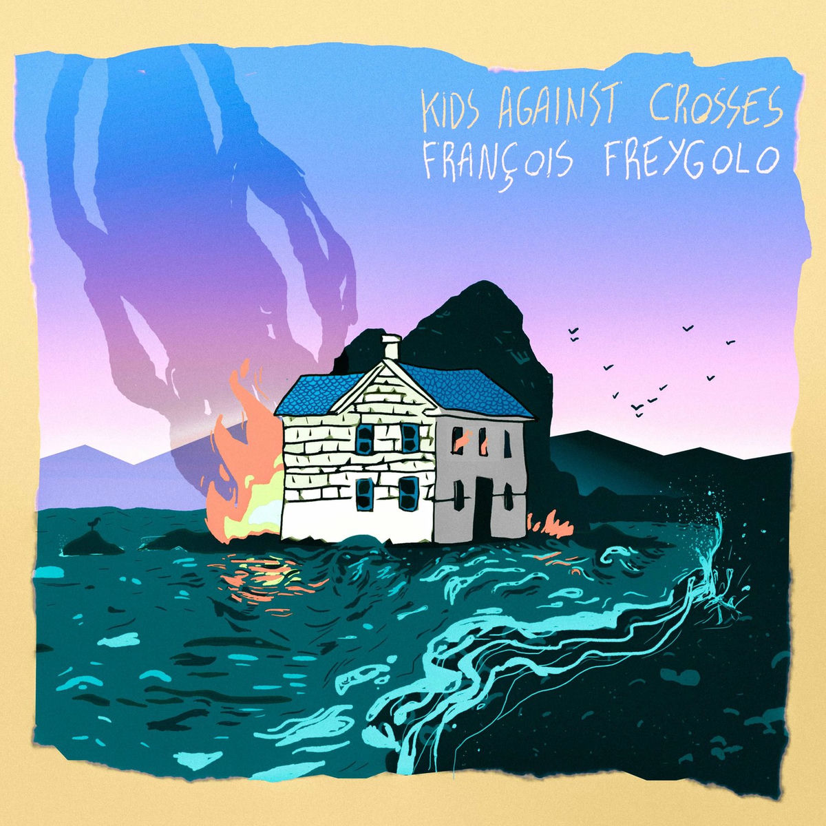 Album cover of Kids Against Crosses / François Freygolo