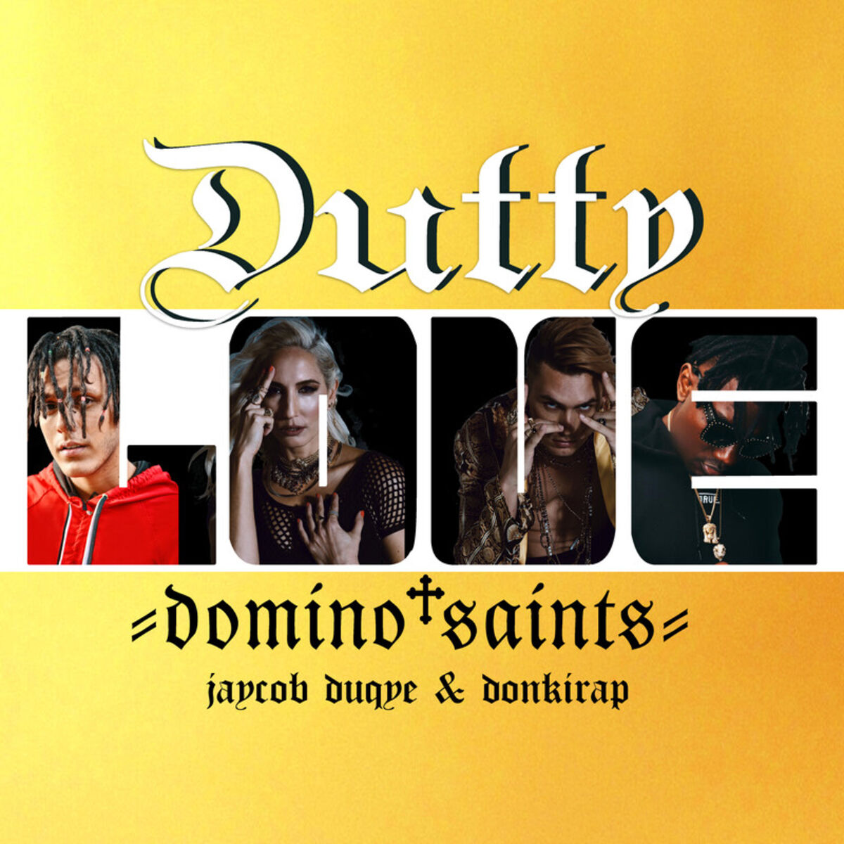 Album cover of Dutty Love