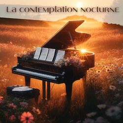 Cover of Mélodies relaxantes du piano-bar pour la contemplation nocturne