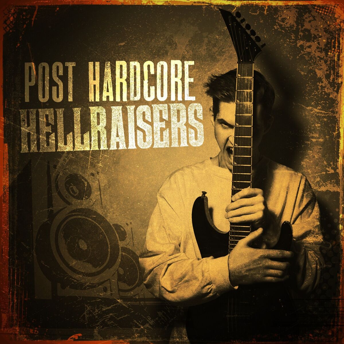 Album cover of Post Hardcore Hellraisers