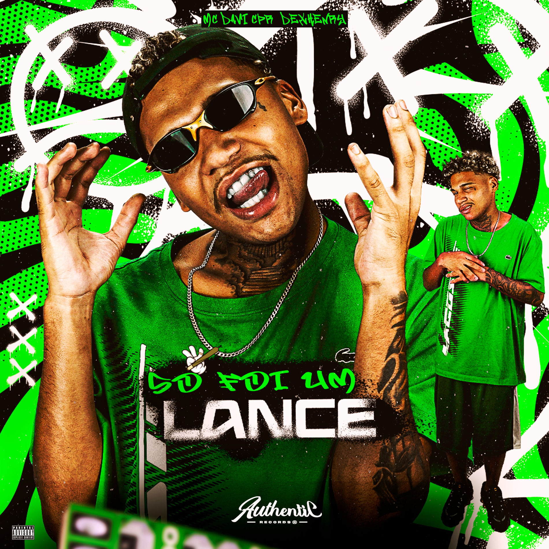 Album cover of Só Foi um Lance