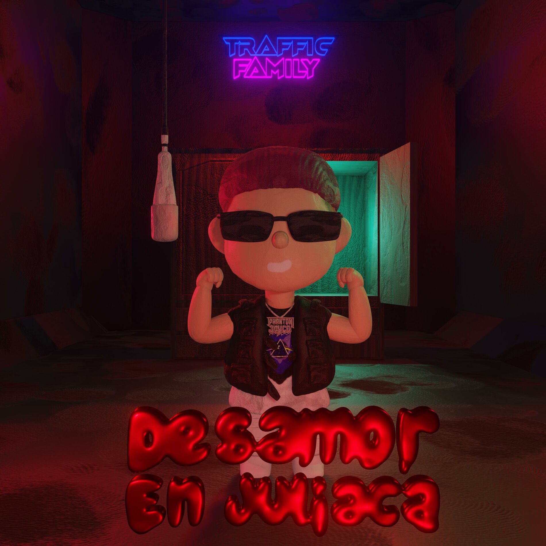 Album cover of Desamor en Juliaca (feat. Chuzito RM, Juan Sovero, J.Cuellar, Deck & Andriu Palma)