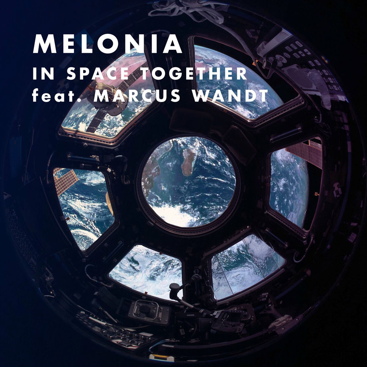 Album cover of In space together