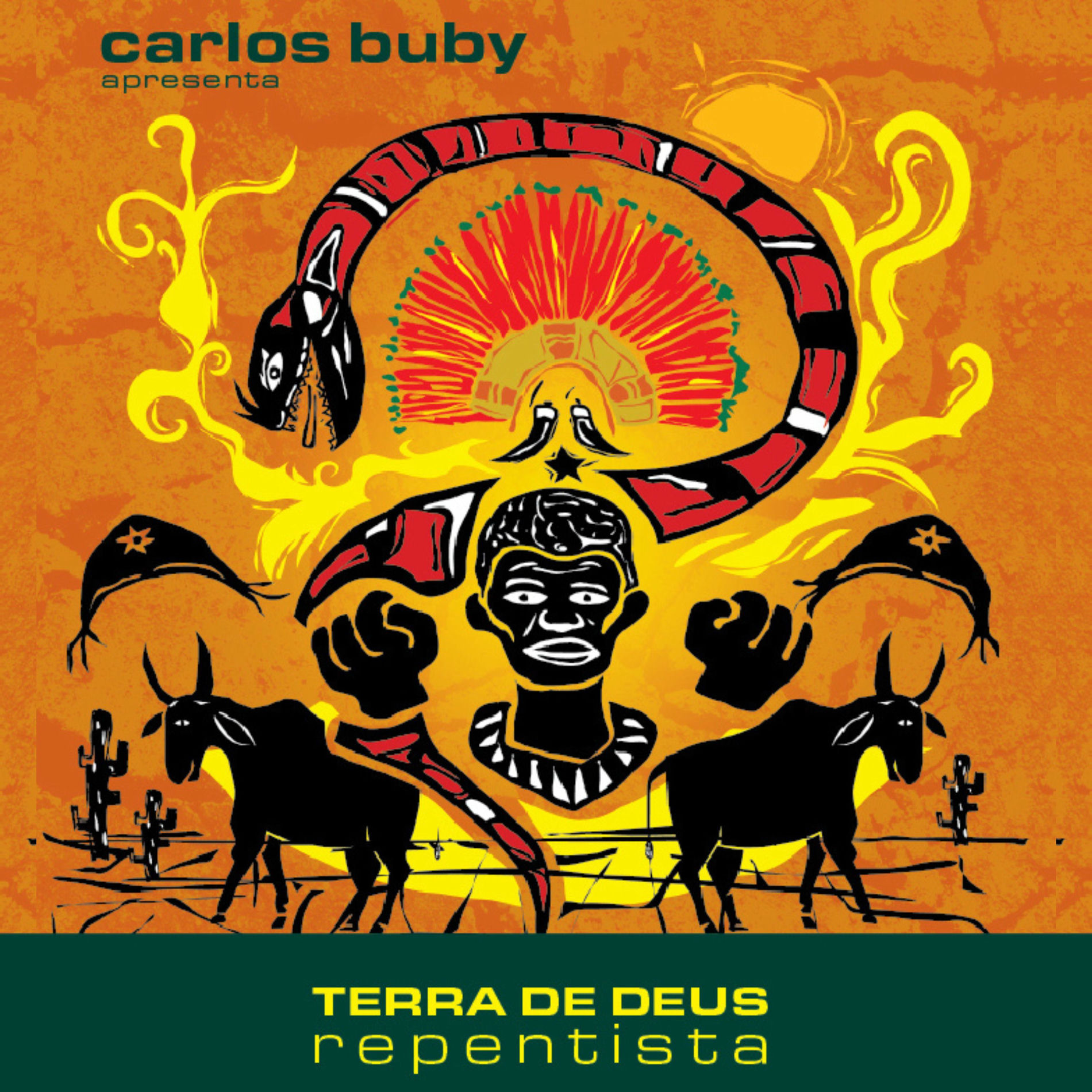 Album cover of Terra de Deus Repentista