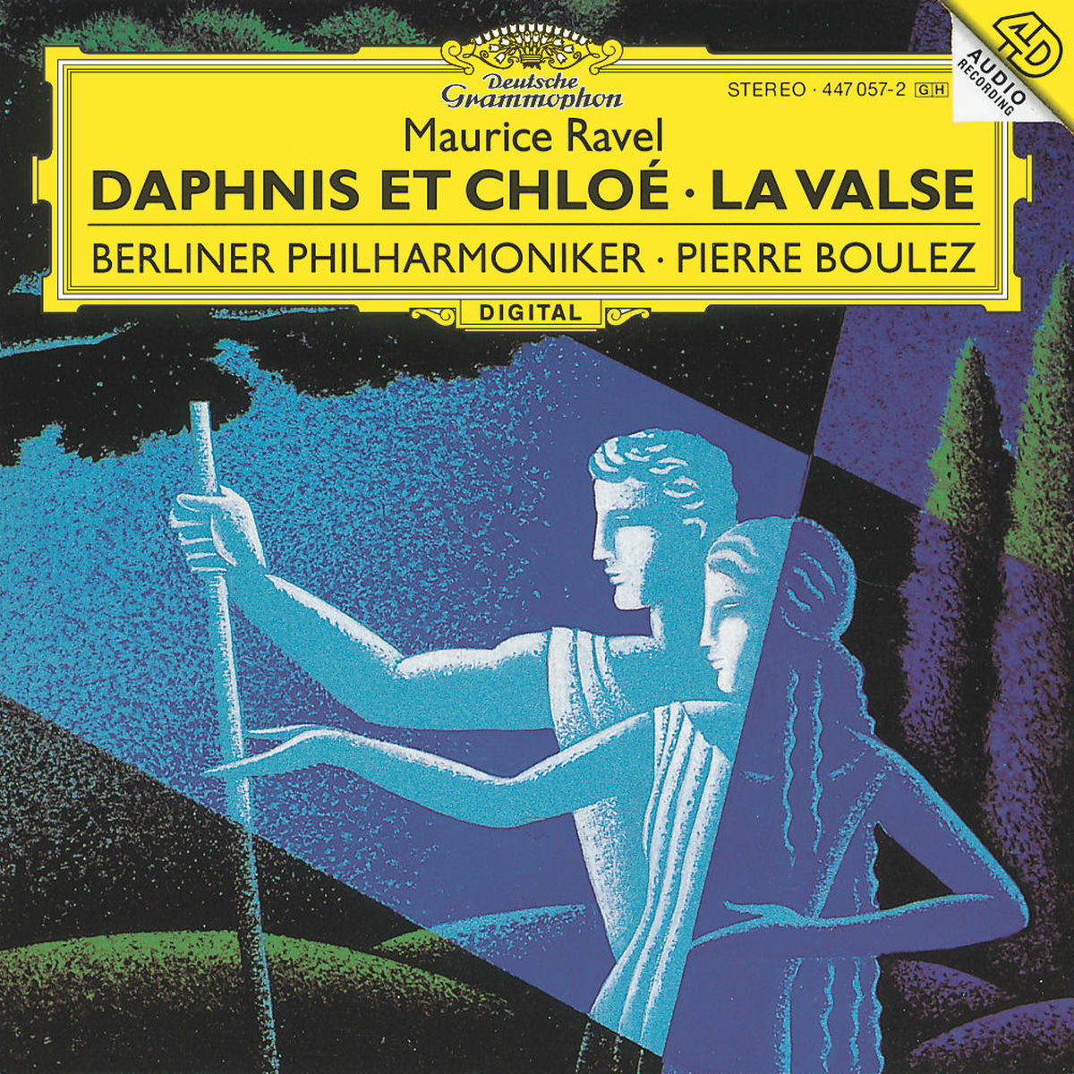Album cover of Ravel: Daphnis et Chloë