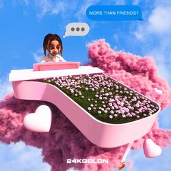 Cover of More Than Friends