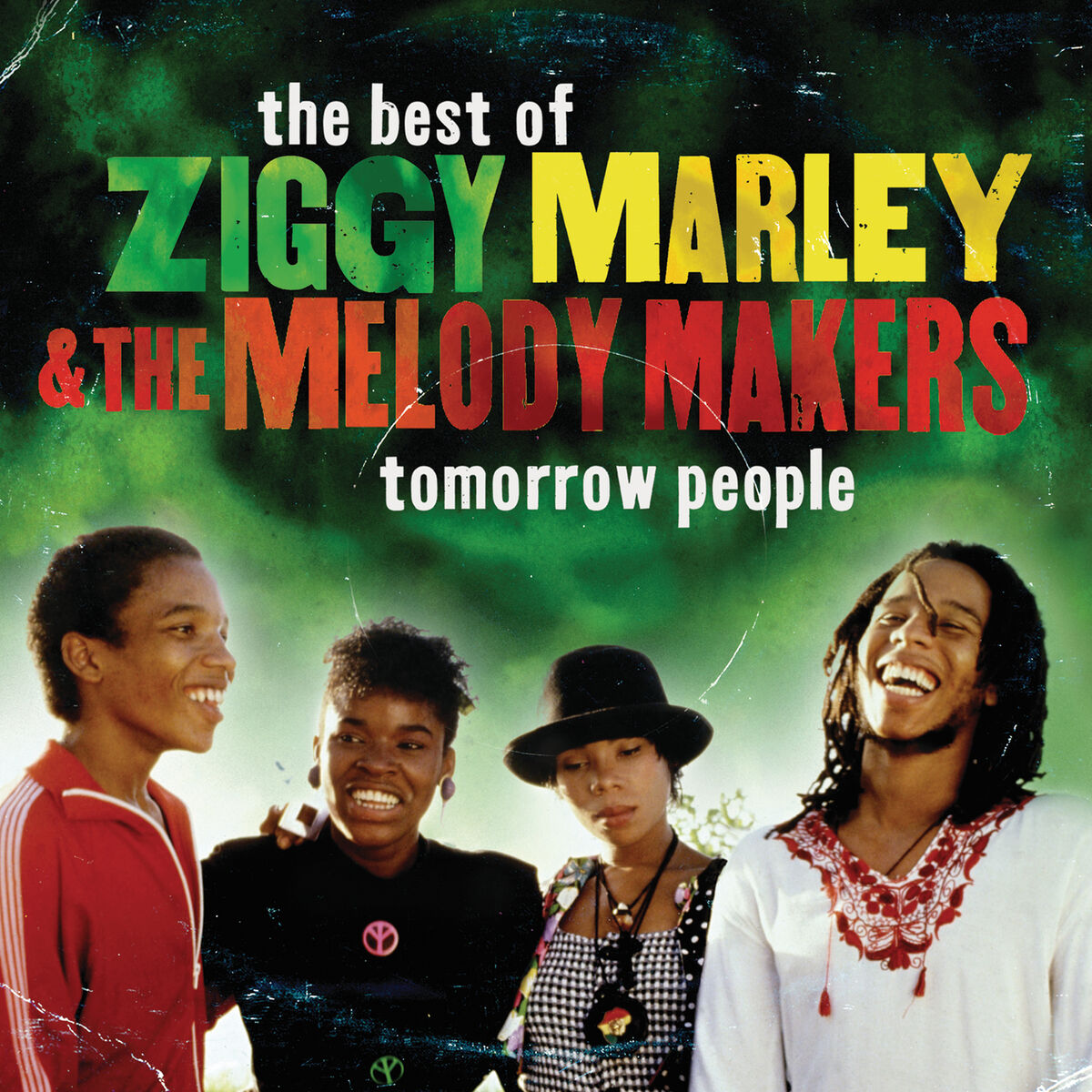 Album cover of Tomorrow People/ The Best Of Ziggy Marley & The Melody Makers