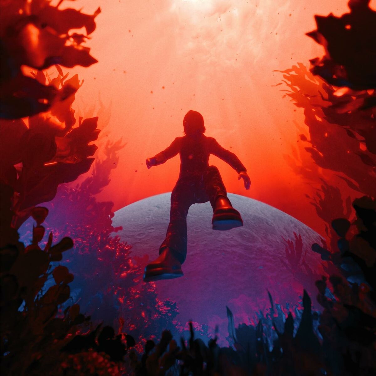 Album cover of Solen Brænder Ud