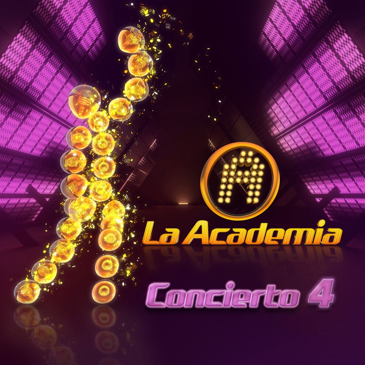 Album cover of Concierto 4 (En Vivo)
