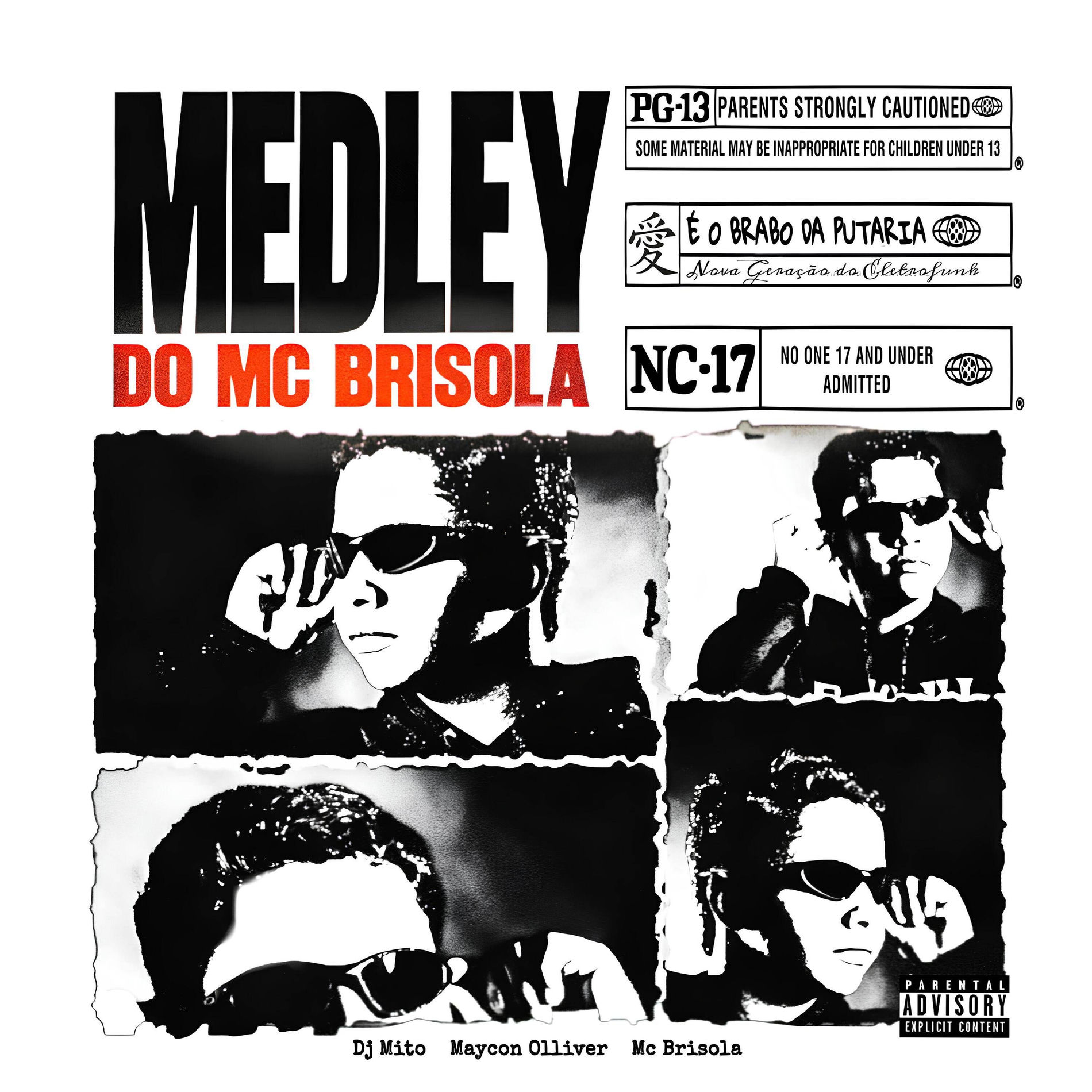 Album cover of MEDLEY DO MC BRISOLA