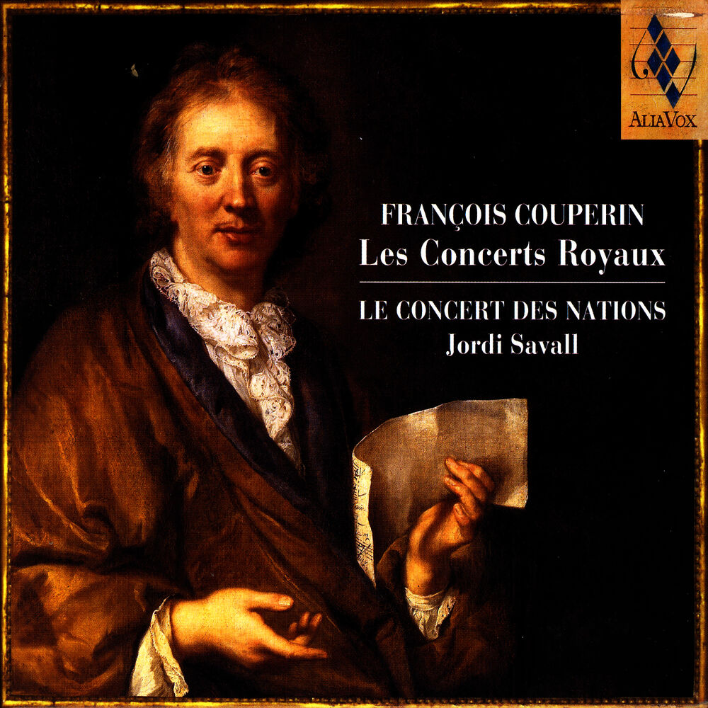 Picture of François Couperin: Les Concerts Royaux, 1722