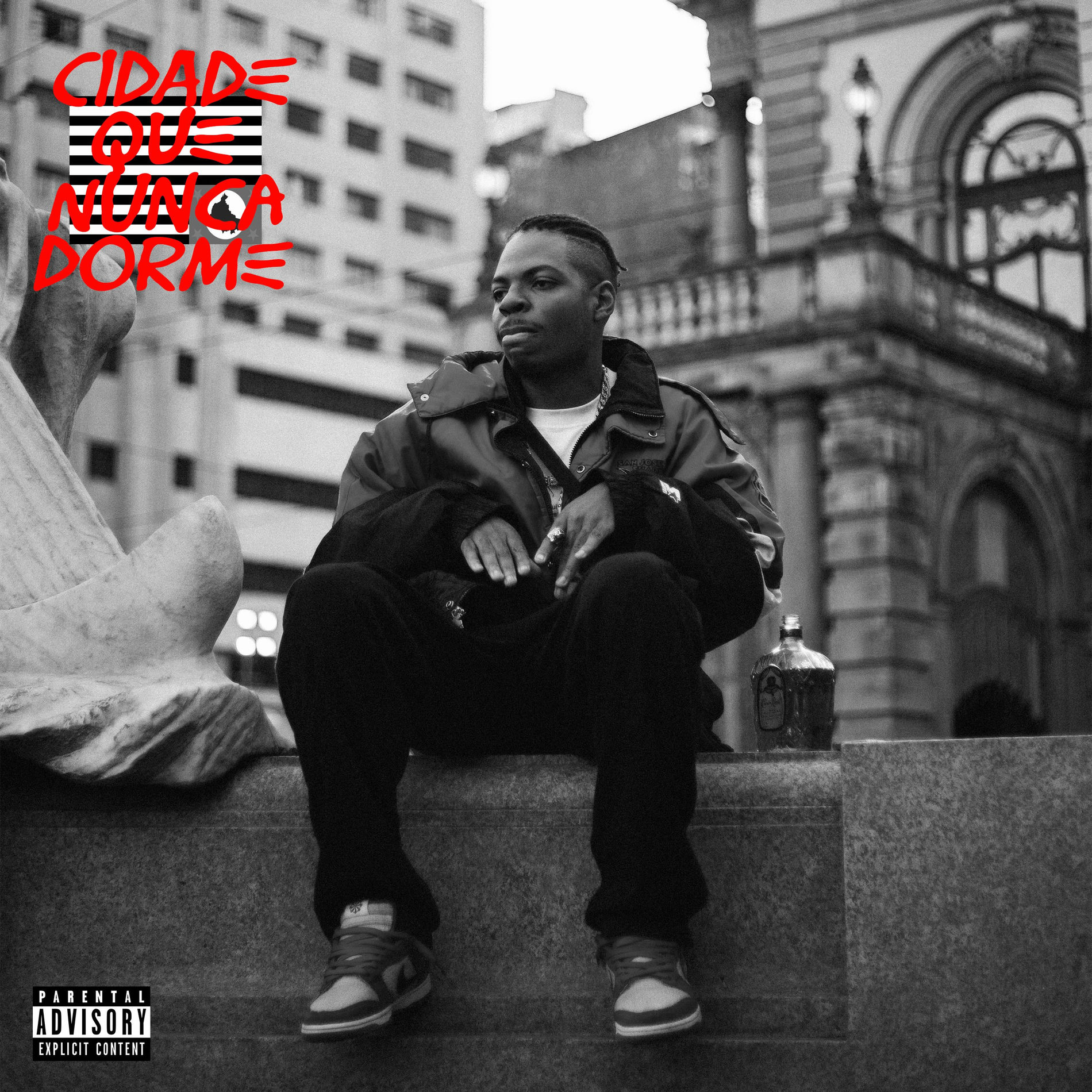 Album cover of Cidade Que Nunca Dorme