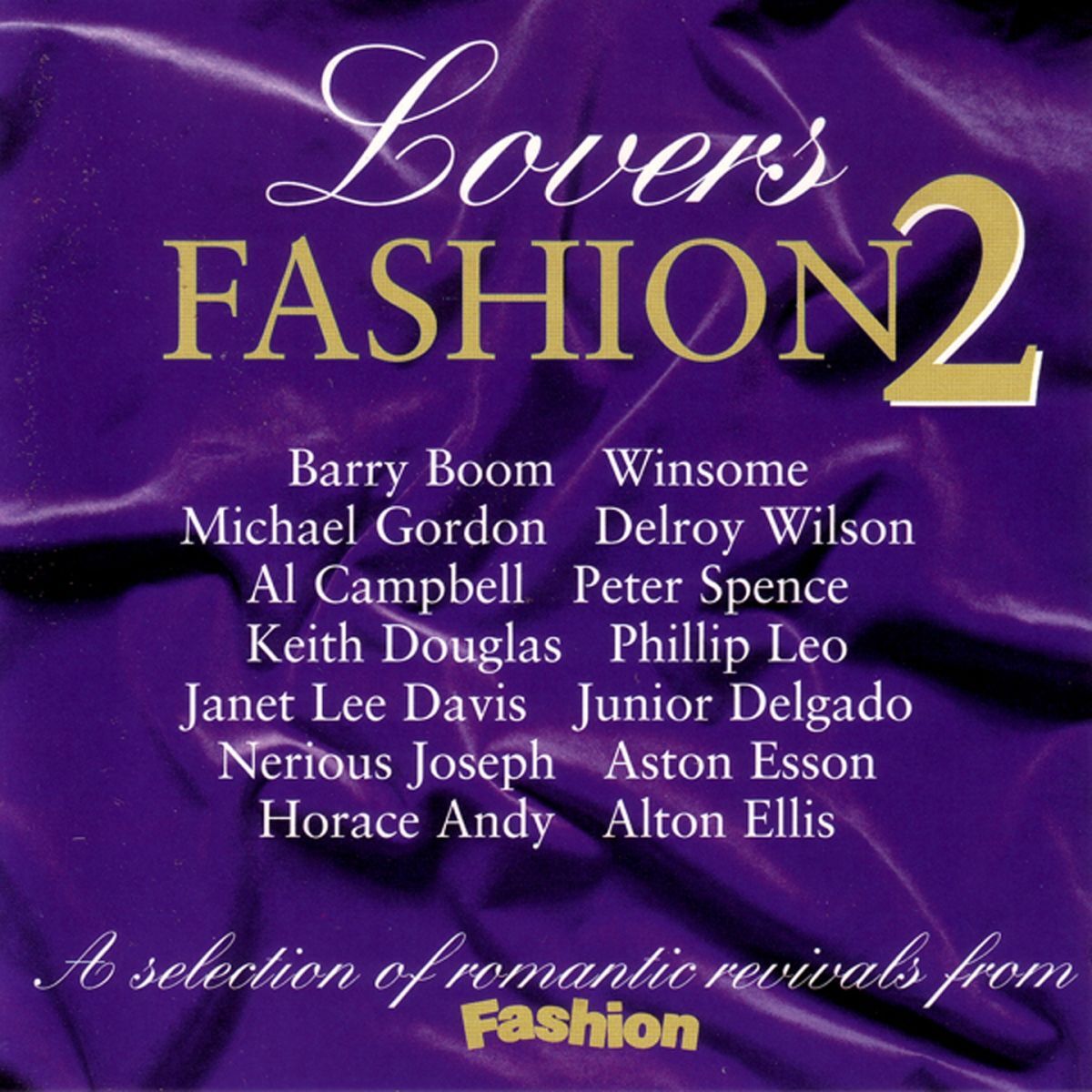 Album cover of Lovers Fashion, Vol. 2