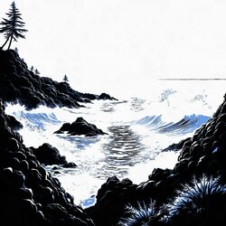 Cover of Neon Tides