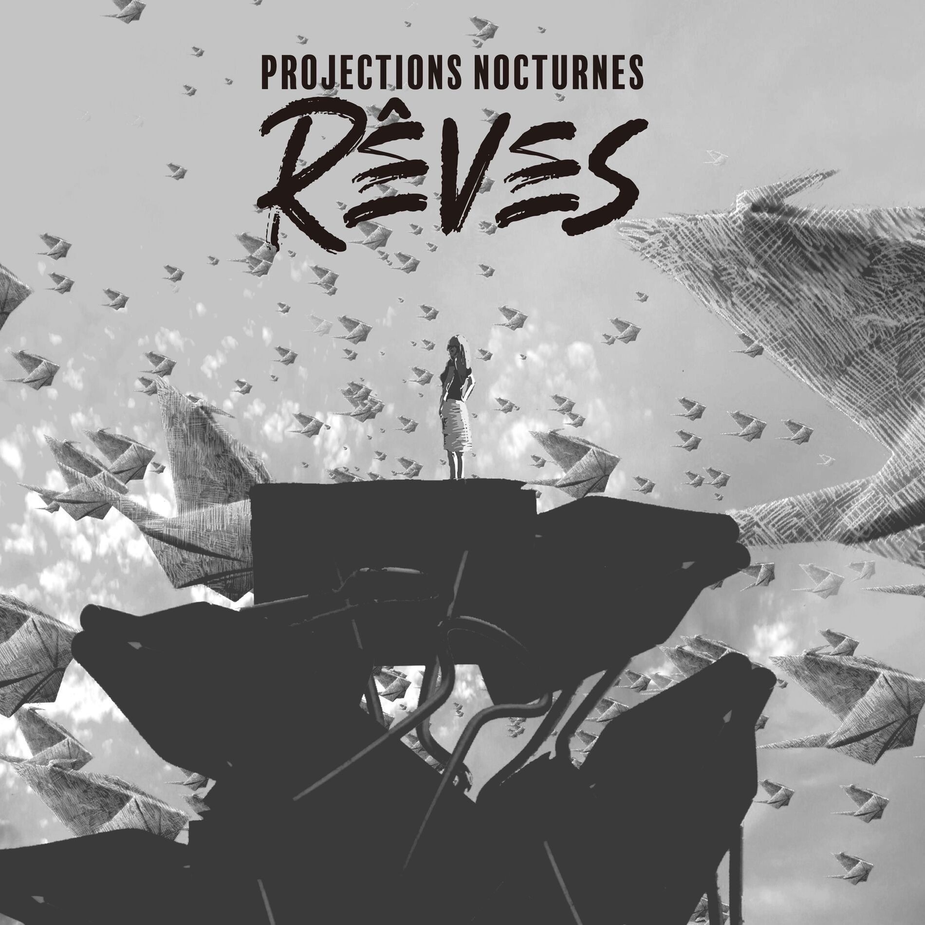 Album cover of Projections nocturnes: Rêves. La musique, La meilleure recette pour des rêves colorés