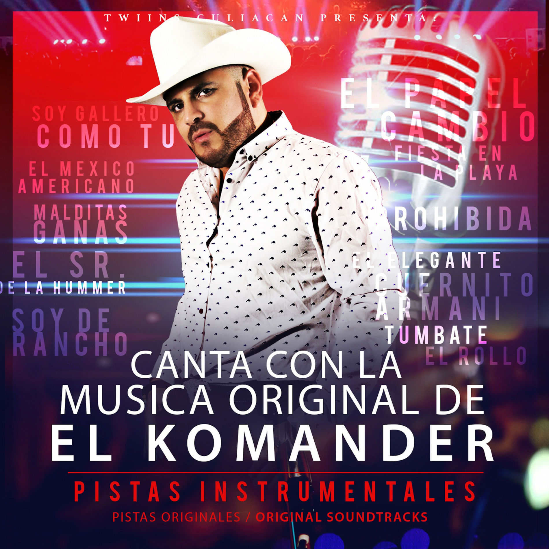 Album cover of Canta Con La Musica Original De El Komander