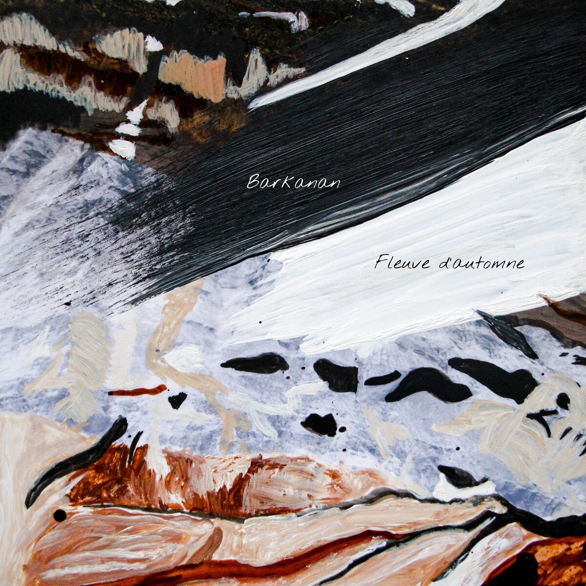 Album cover of Fleuve d'automne
