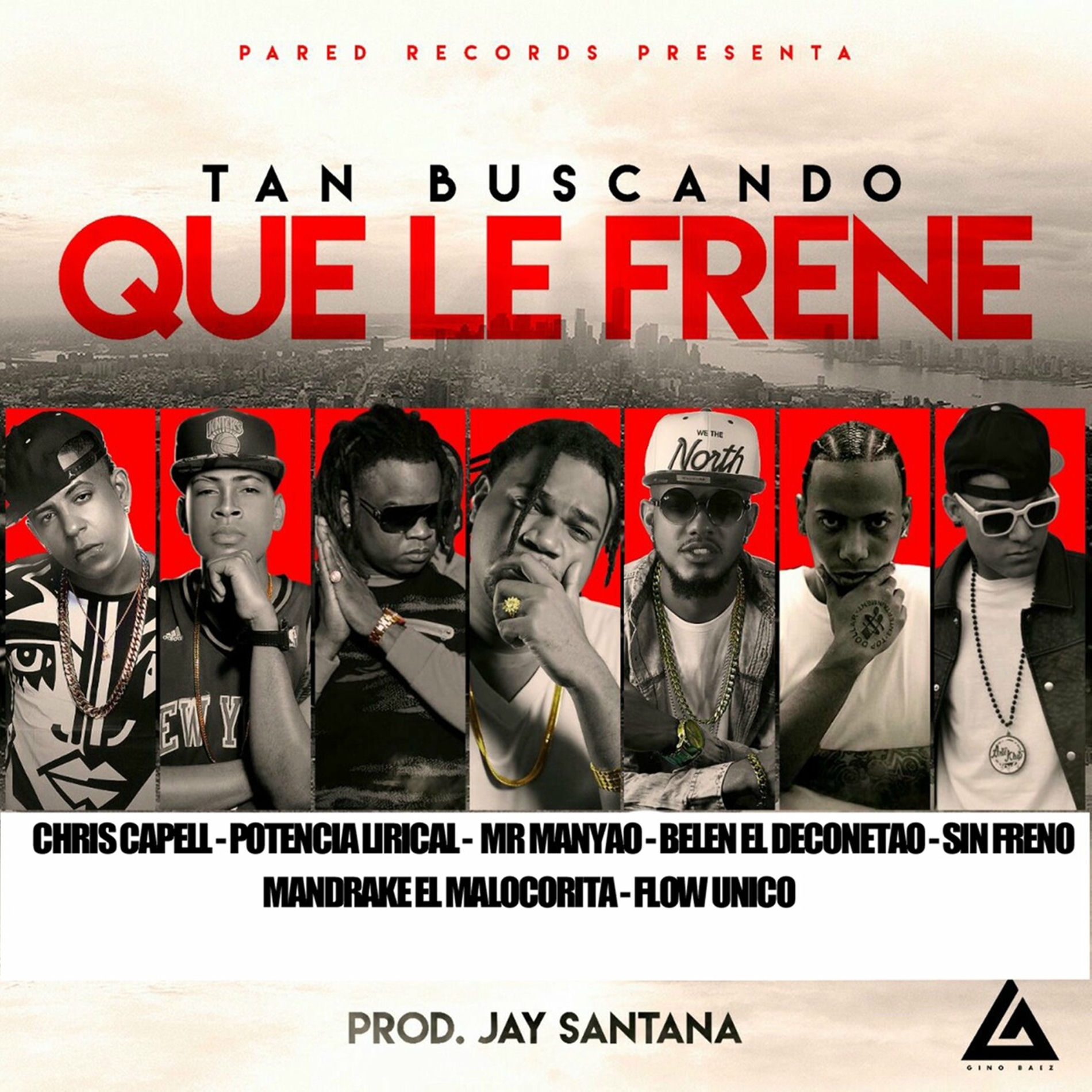 Album cover of Tan Buscando Que Le Frene