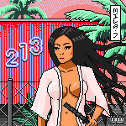 Cover of 213 (EP)