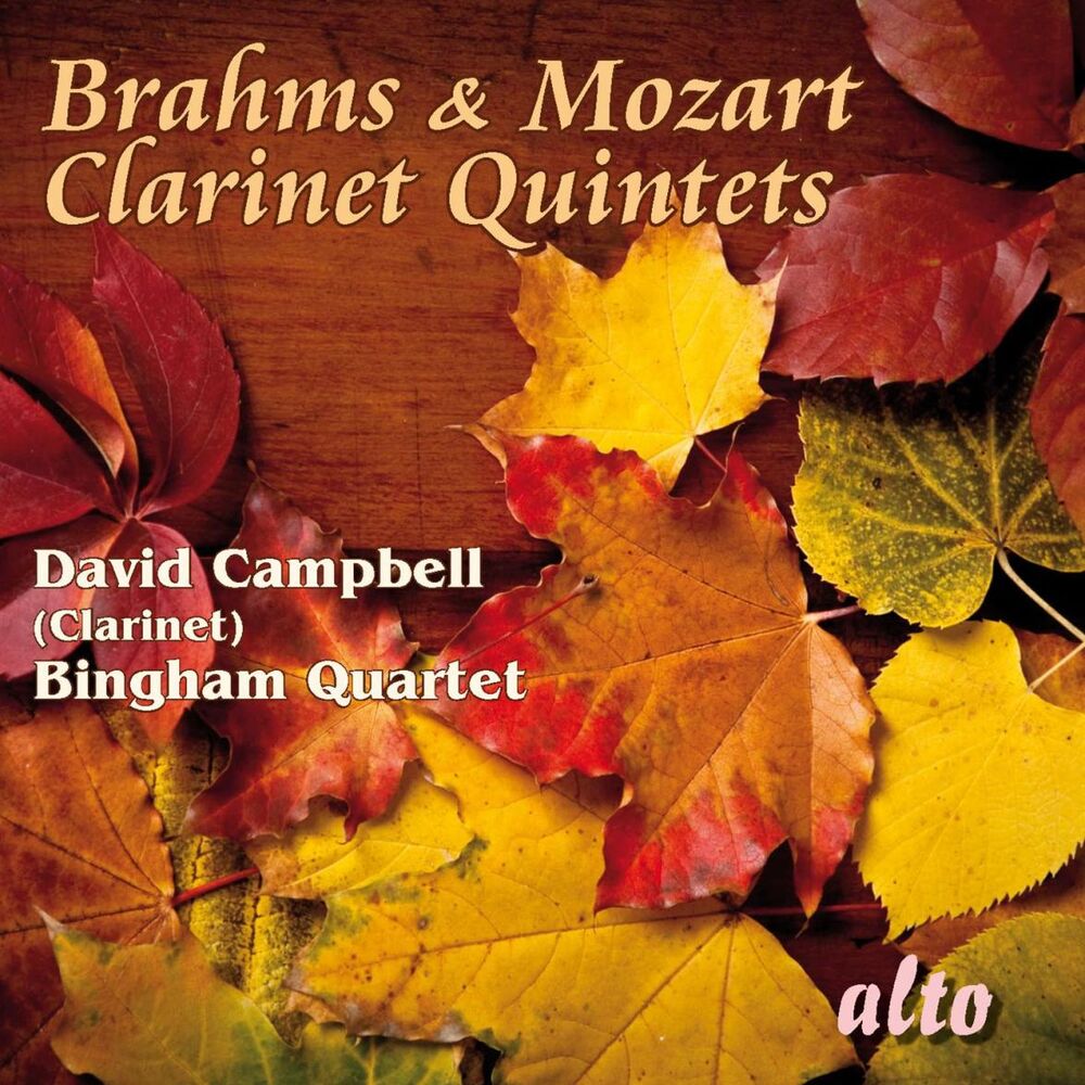Picture of Brahms & Mozart Clarinet Quintets