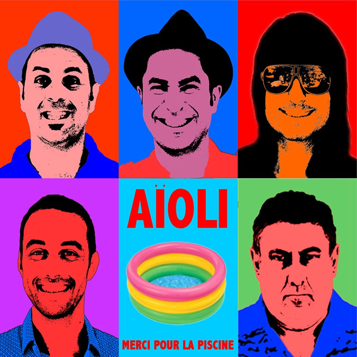 Album cover of Merci pour la piscine