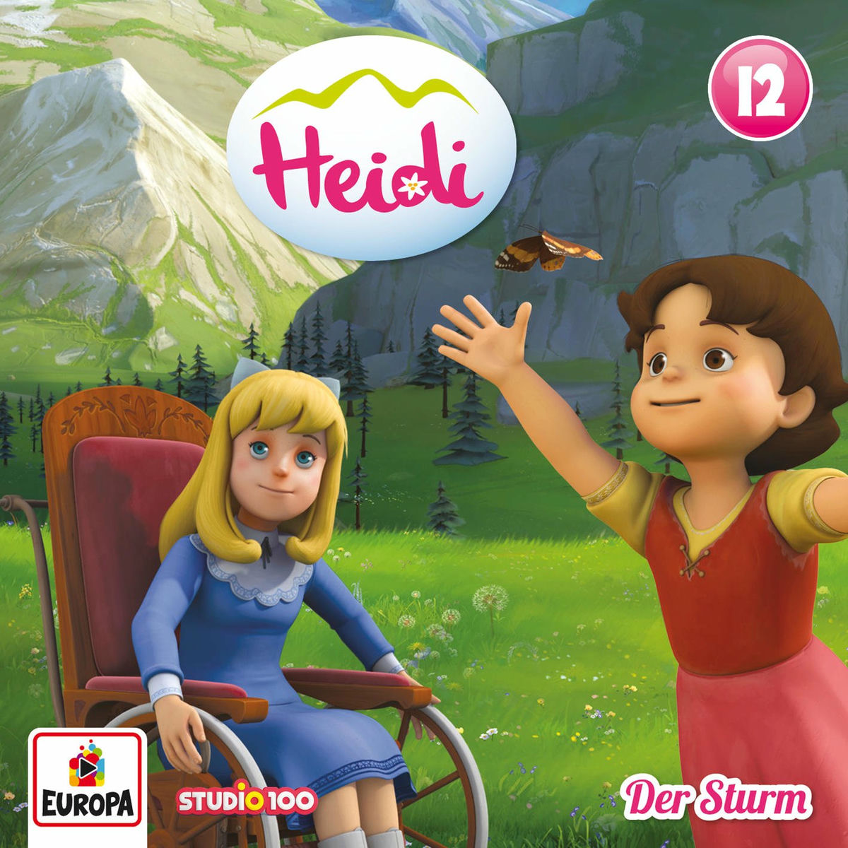 Album cover of Heidi