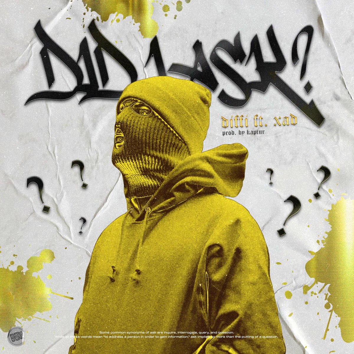 Album cover of Did i ask?