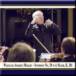 Cover of Mozart: Symphony No. 29 in A Major