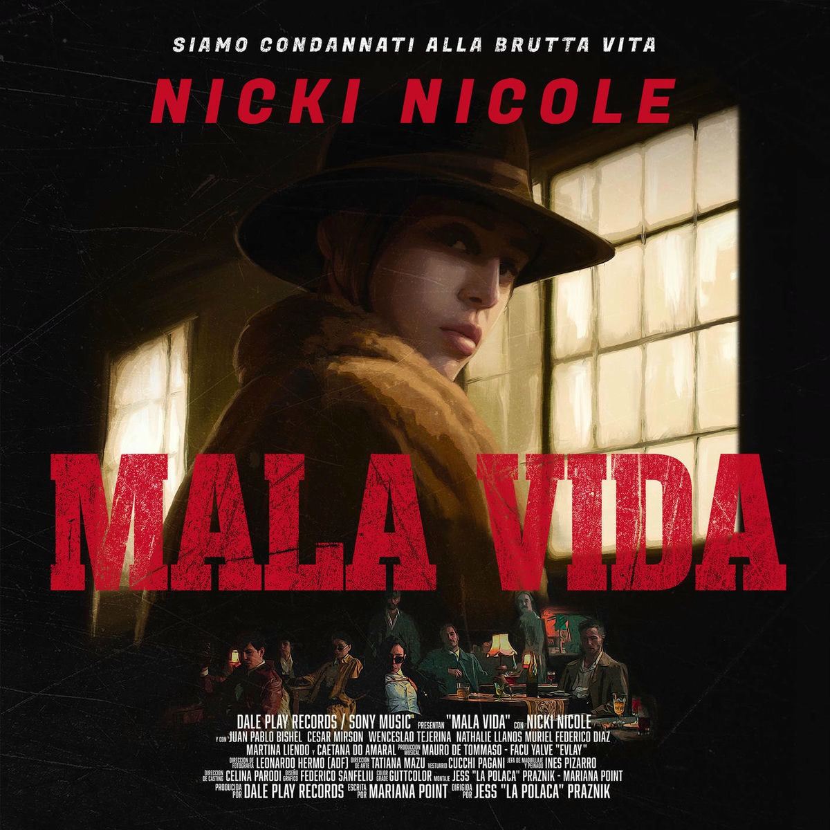 Album cover of Mala Vida