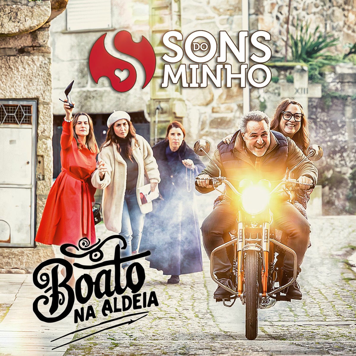Album cover of Boato na aldeia