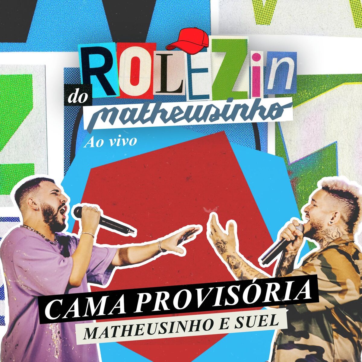 Album cover of Cama Provisória