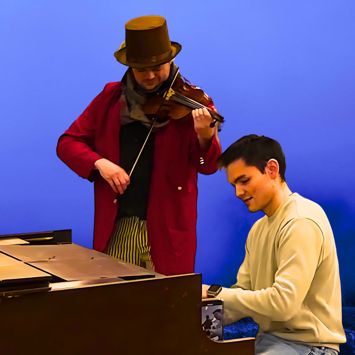 Album cover of Winner Takes It All (Piano Violin Duet)