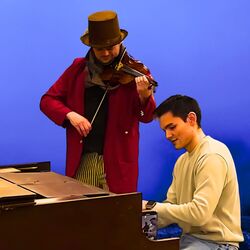 Winner Takes It All (Piano Violin Duet)
