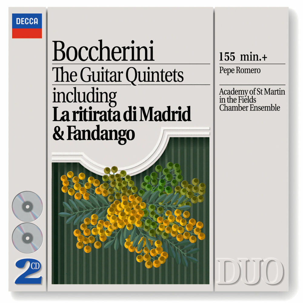 Picture of Boccherini: The Guitar Quintets