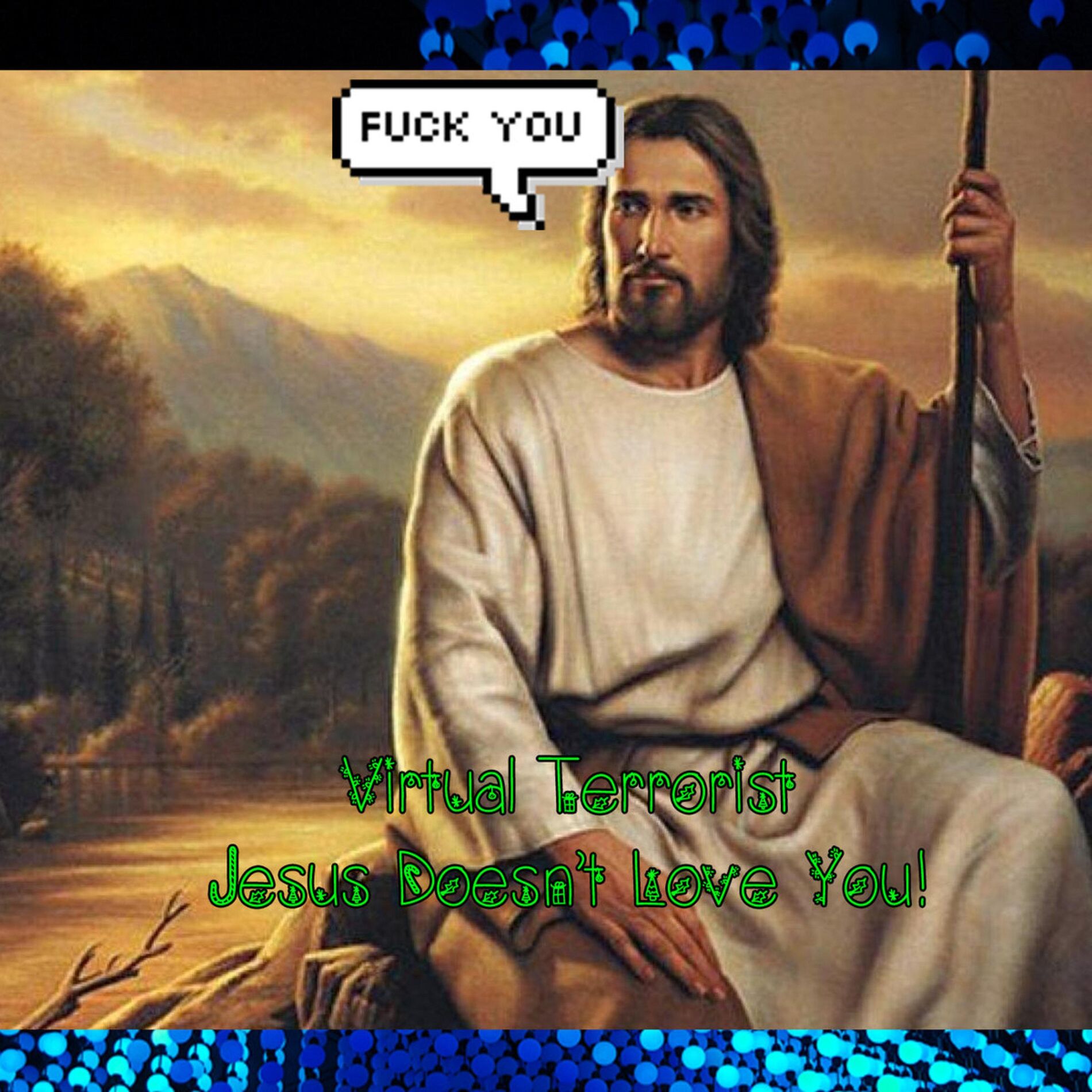 Album cover of Jesus Doesn't Love You