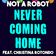 Never Coming Home (feat. Christina Rotondo)