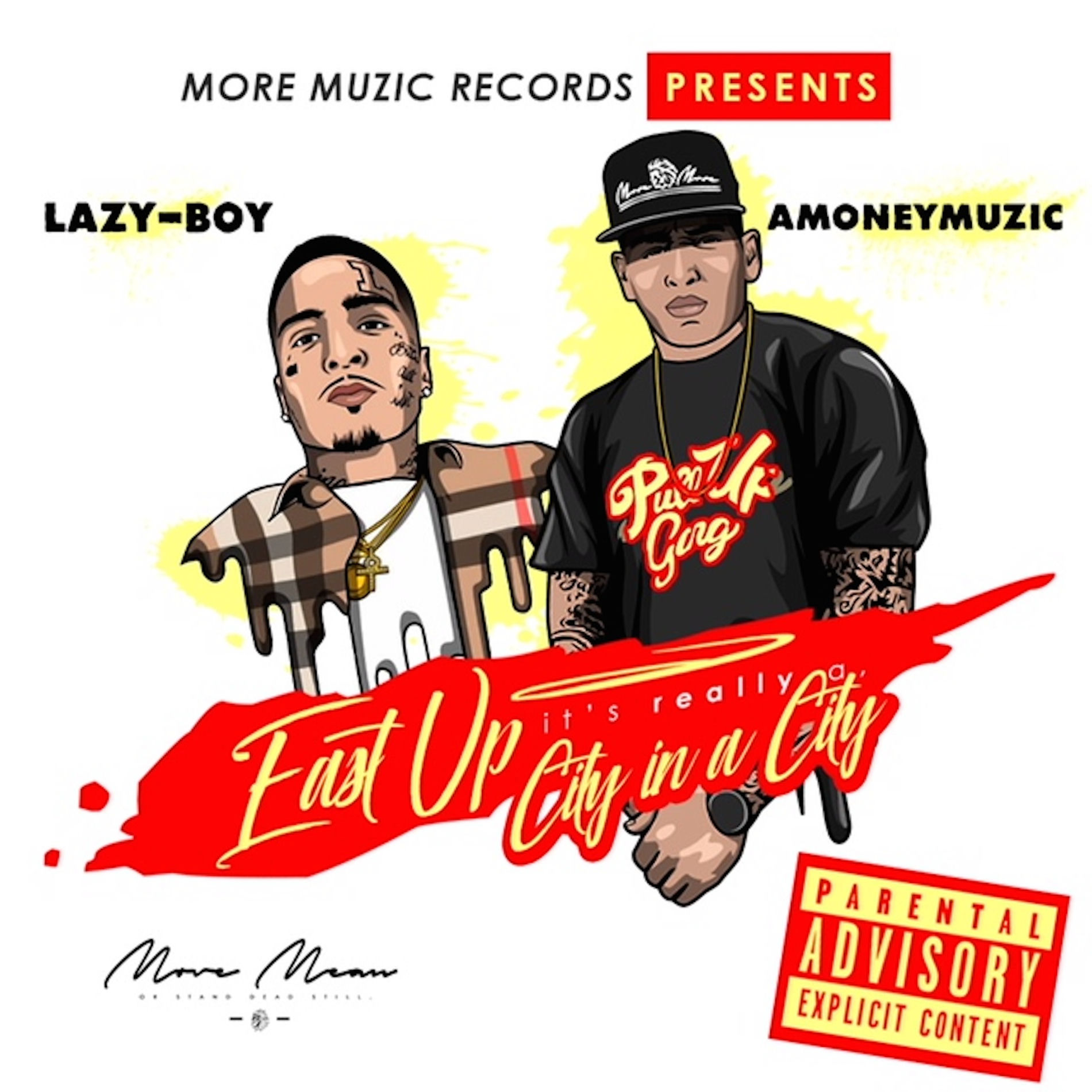Album cover of East Up
