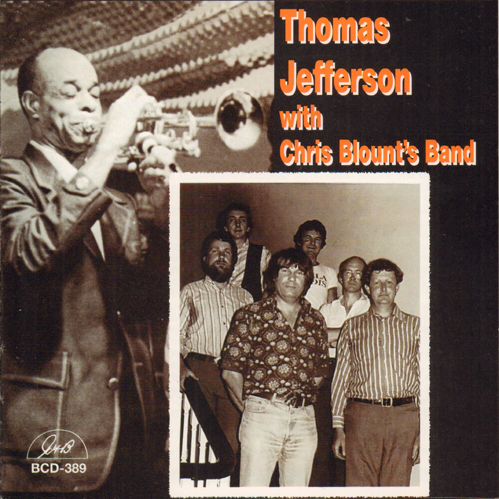 Picture of Thomas Jefferson with Chris Blount's Band
