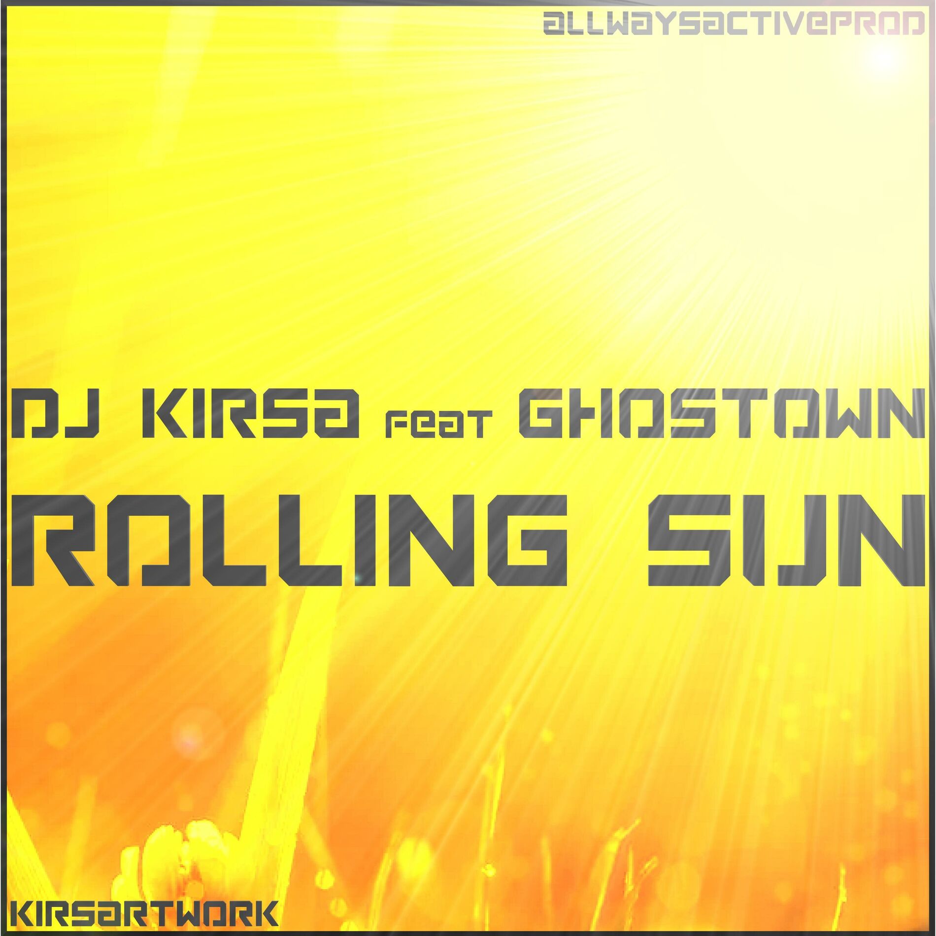 Album cover of Rolling Sun (feat. Ghostown)