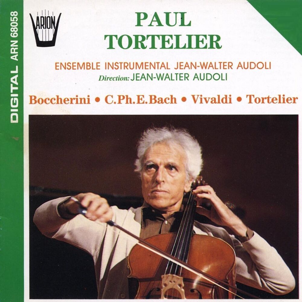Picture of Paul Tortelier : Concertos pour violoncelle