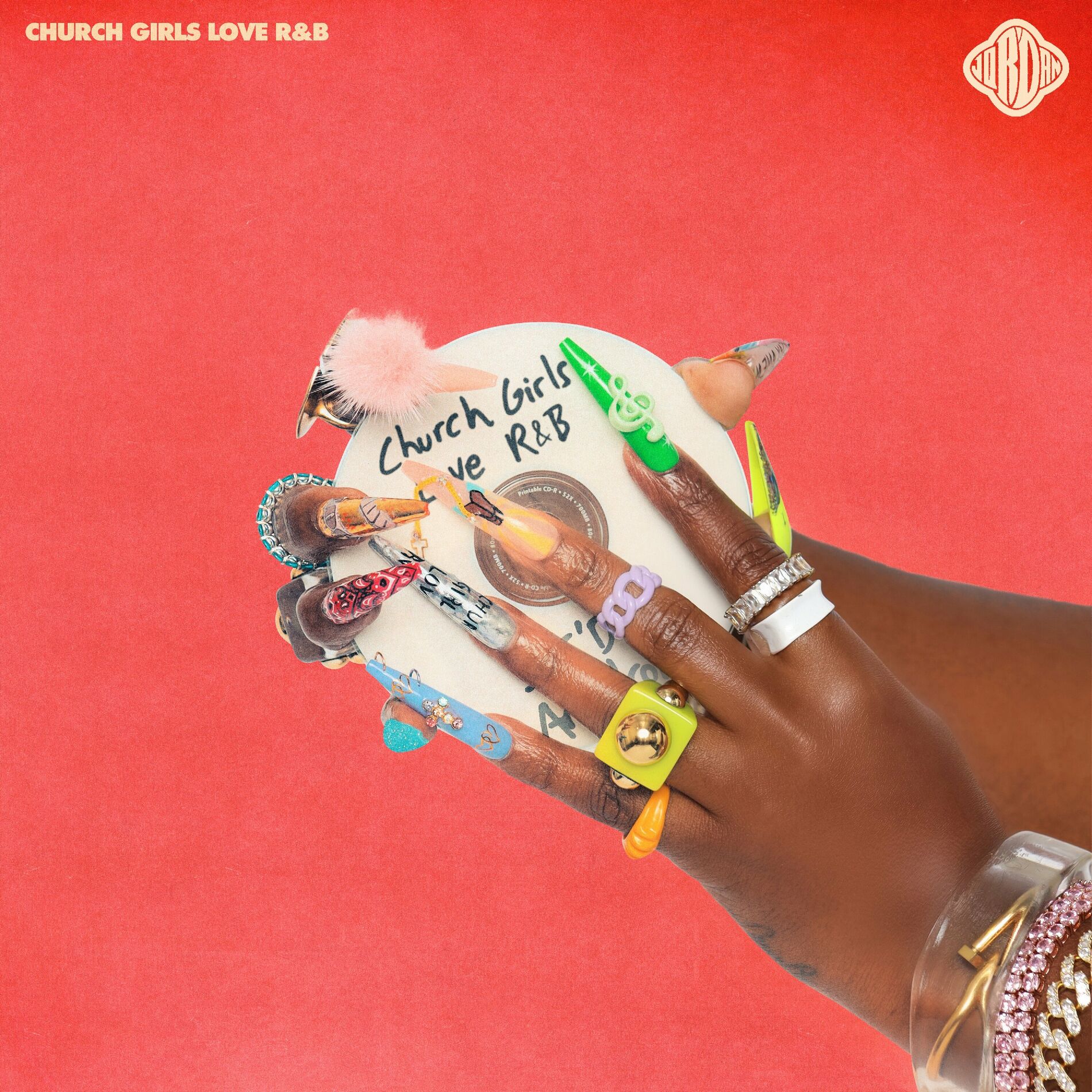 Album cover of Church Girls Love R&B (Acapella)