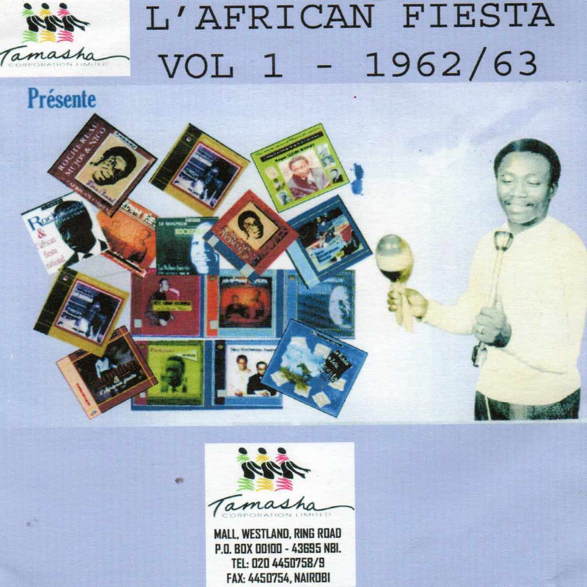 Album cover of 1962/63