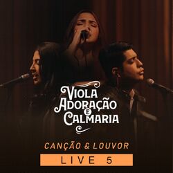 Cover of Viola, Adoração e Calmaria: Live 5
