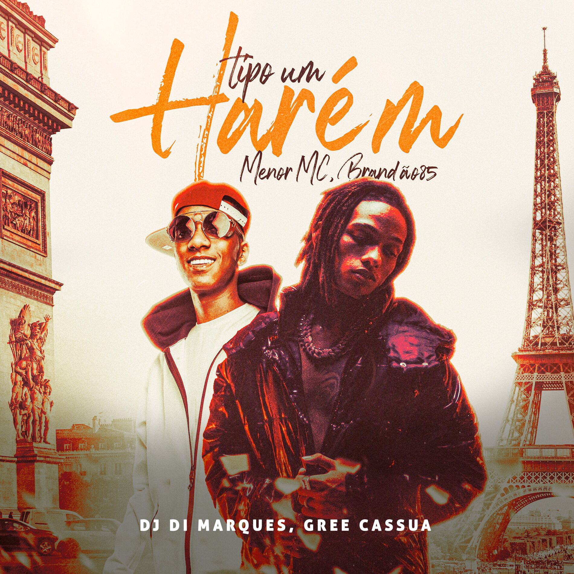 Album cover of Tipo um Harém