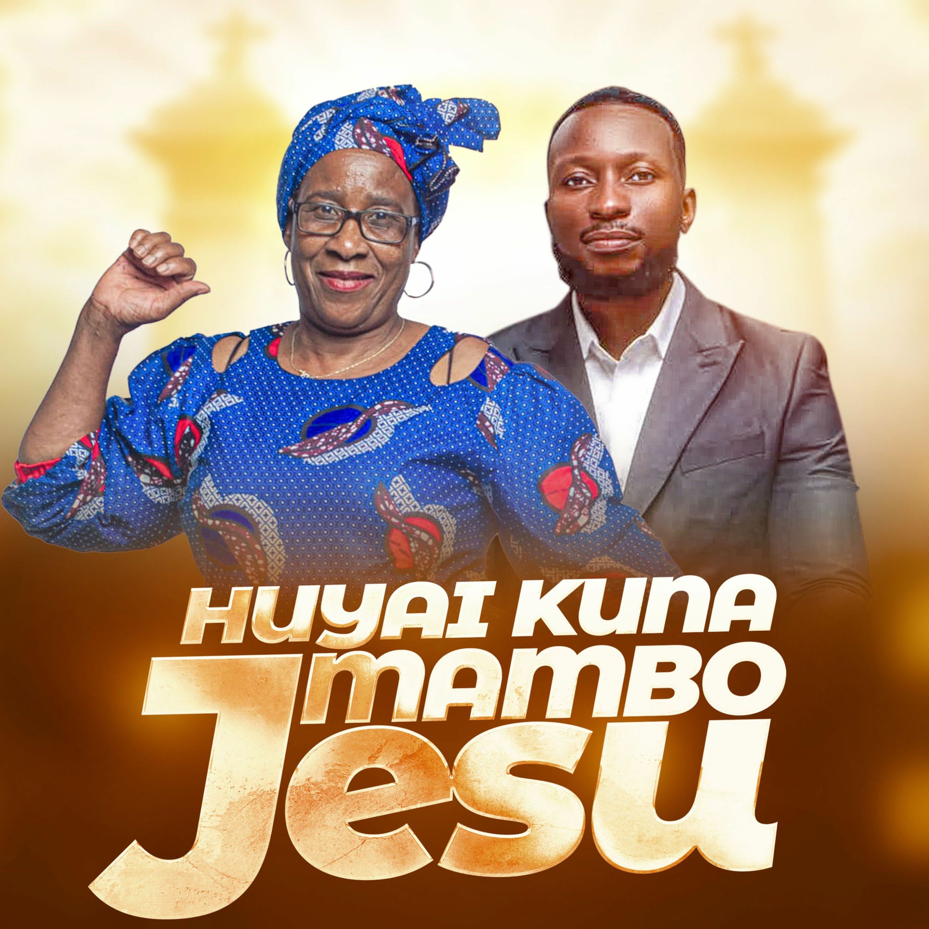 Album cover of Huyai Kuna Mambo Jesu