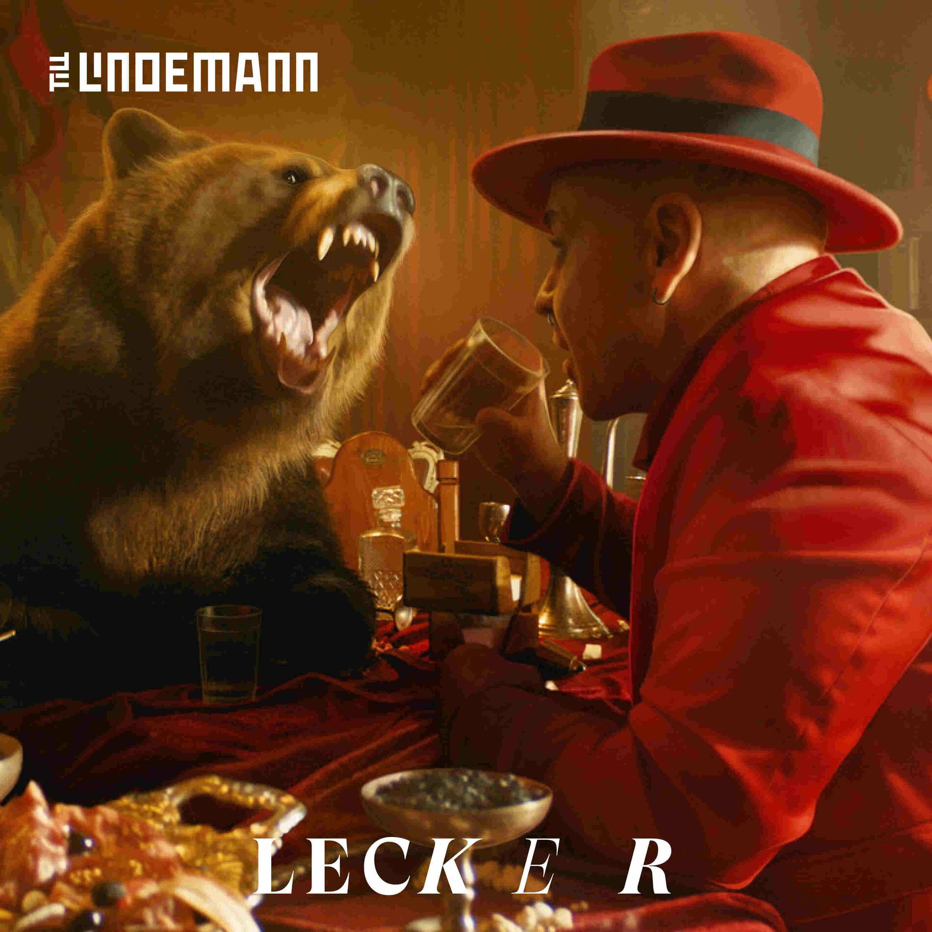 Album cover of Lecker