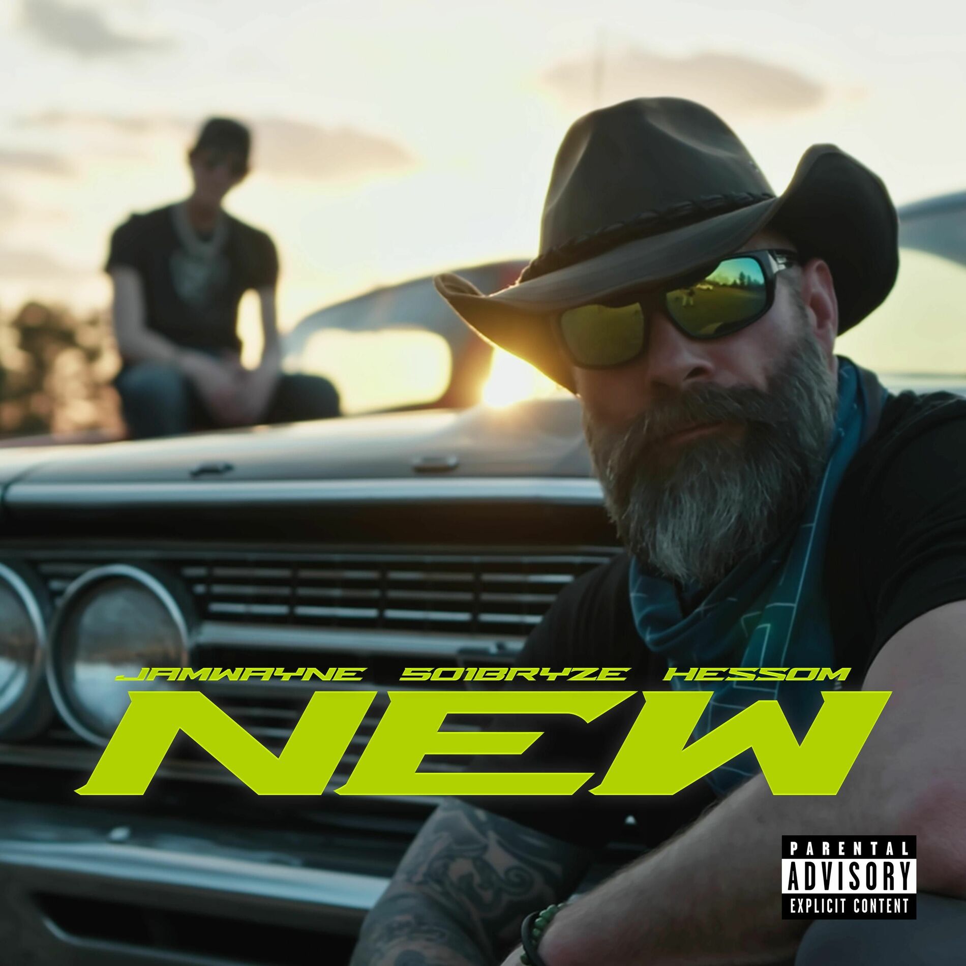 Album cover of New