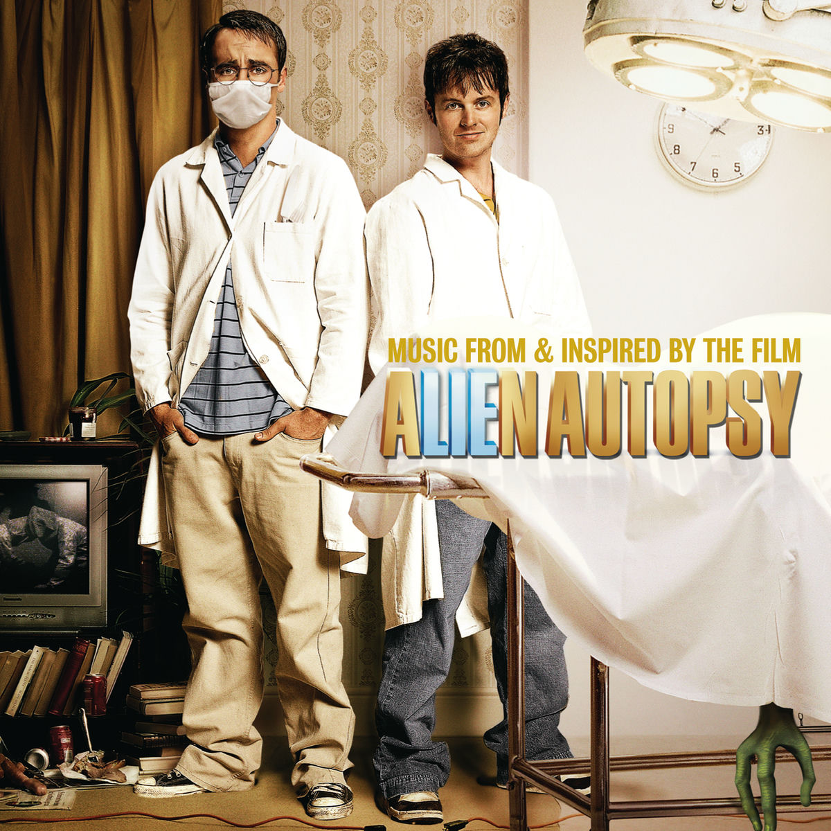 Album cover of Alien Autopsy