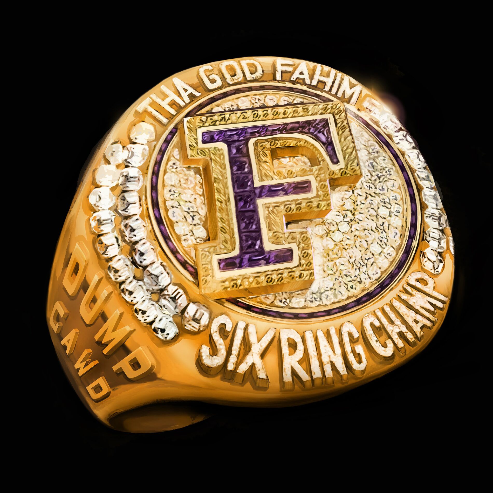 Album cover of Six Ring Champ