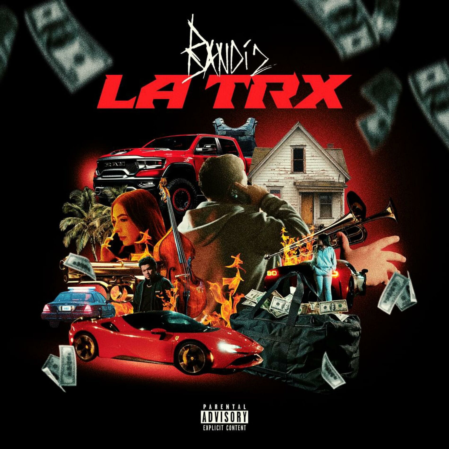 Album cover of LA TRX